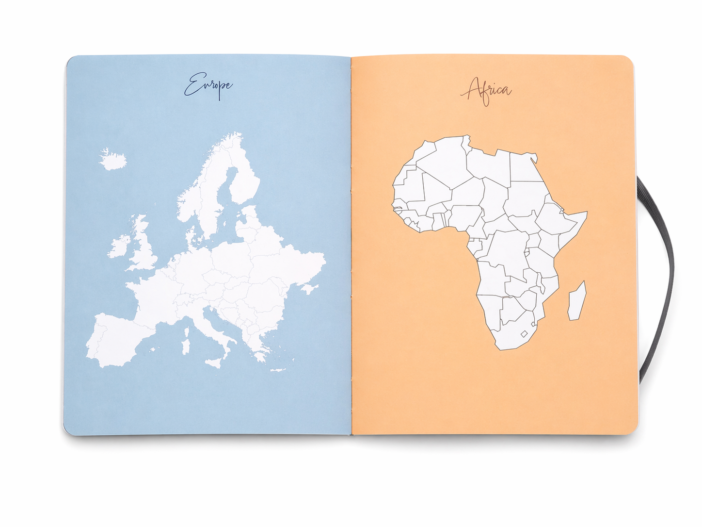 Planer putovanja BLUE