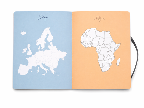 Planer putovanja BLUE