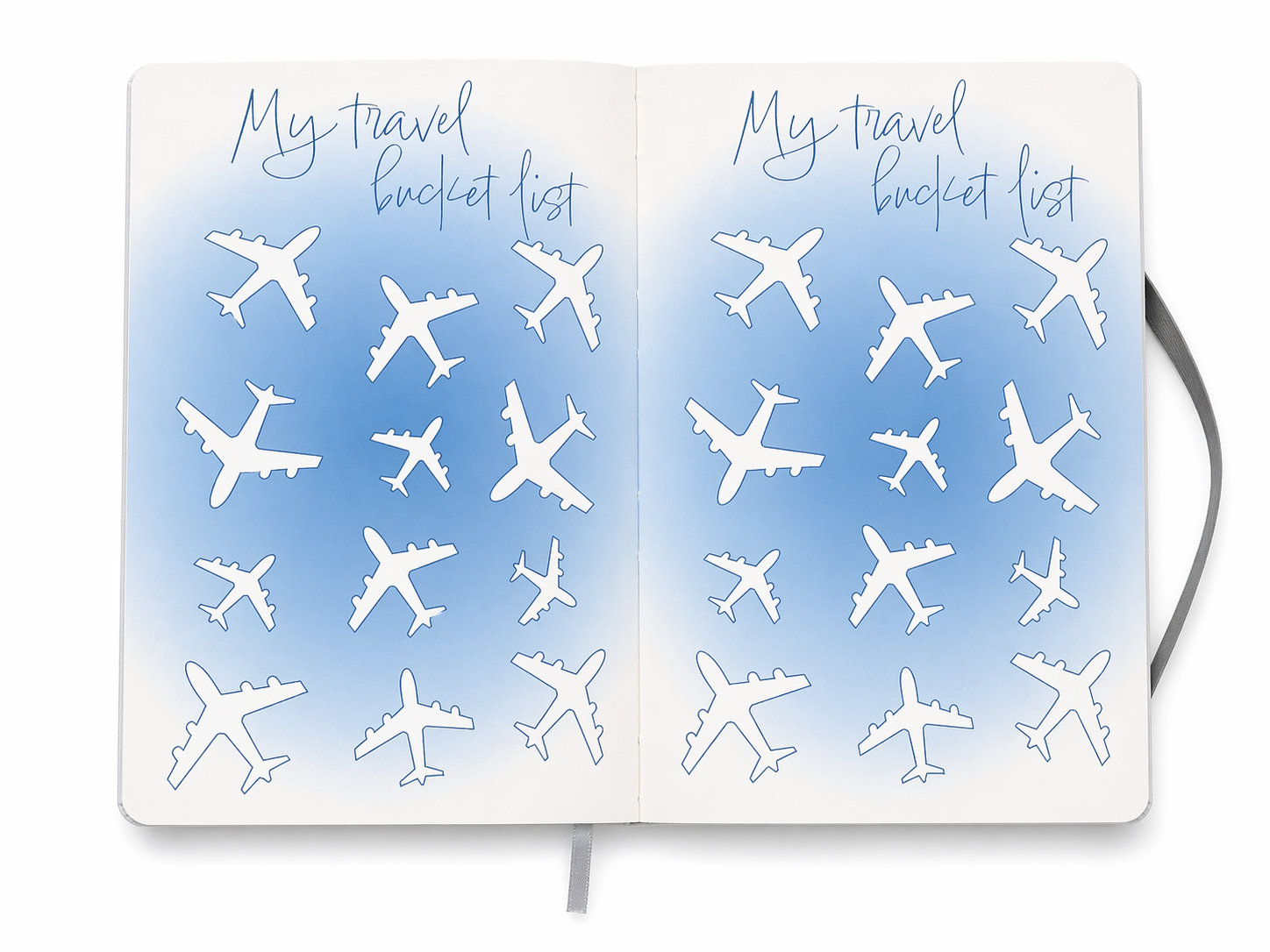 Planer putovanja BLUE