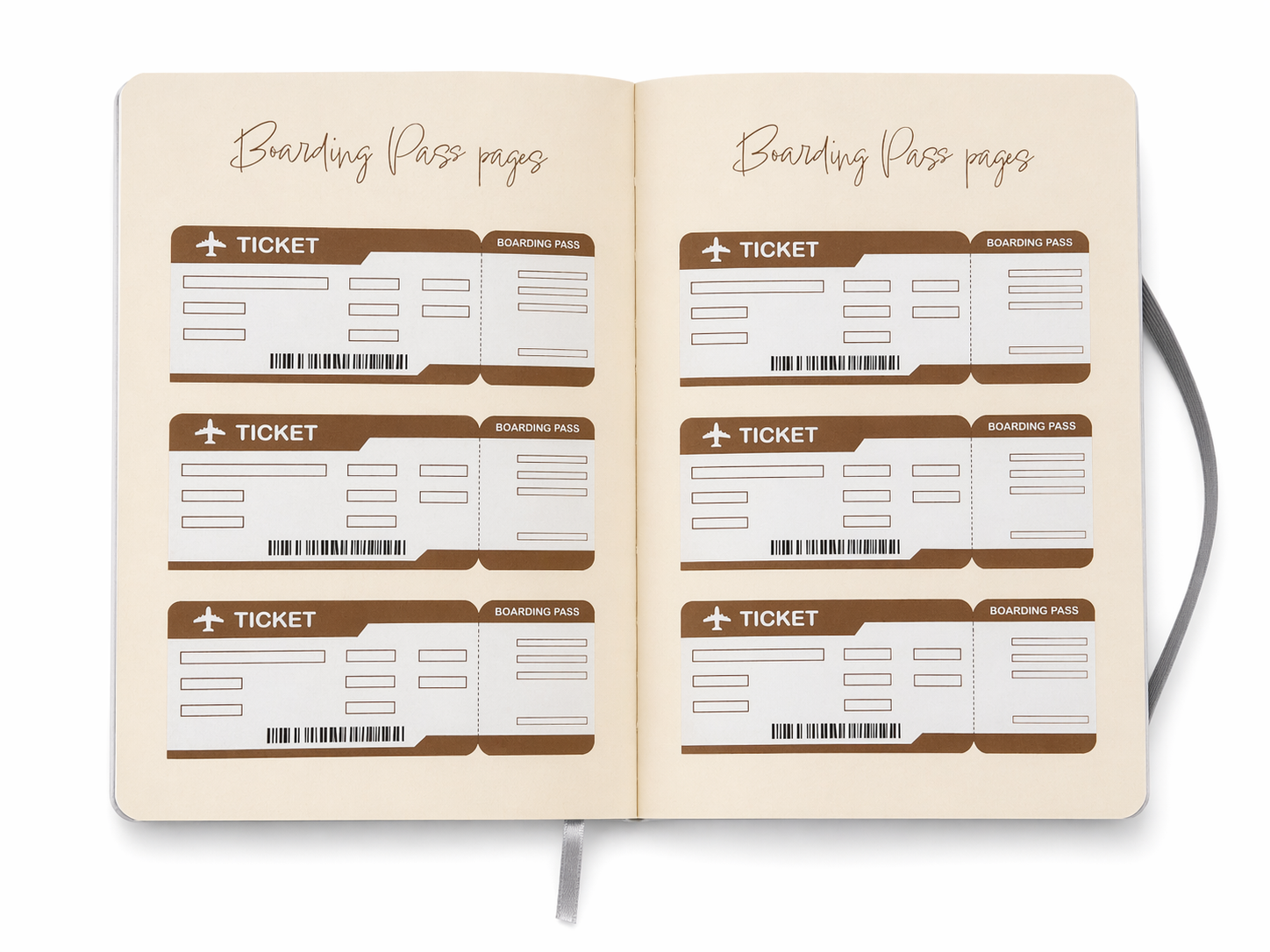 Planer putovanja BLUE